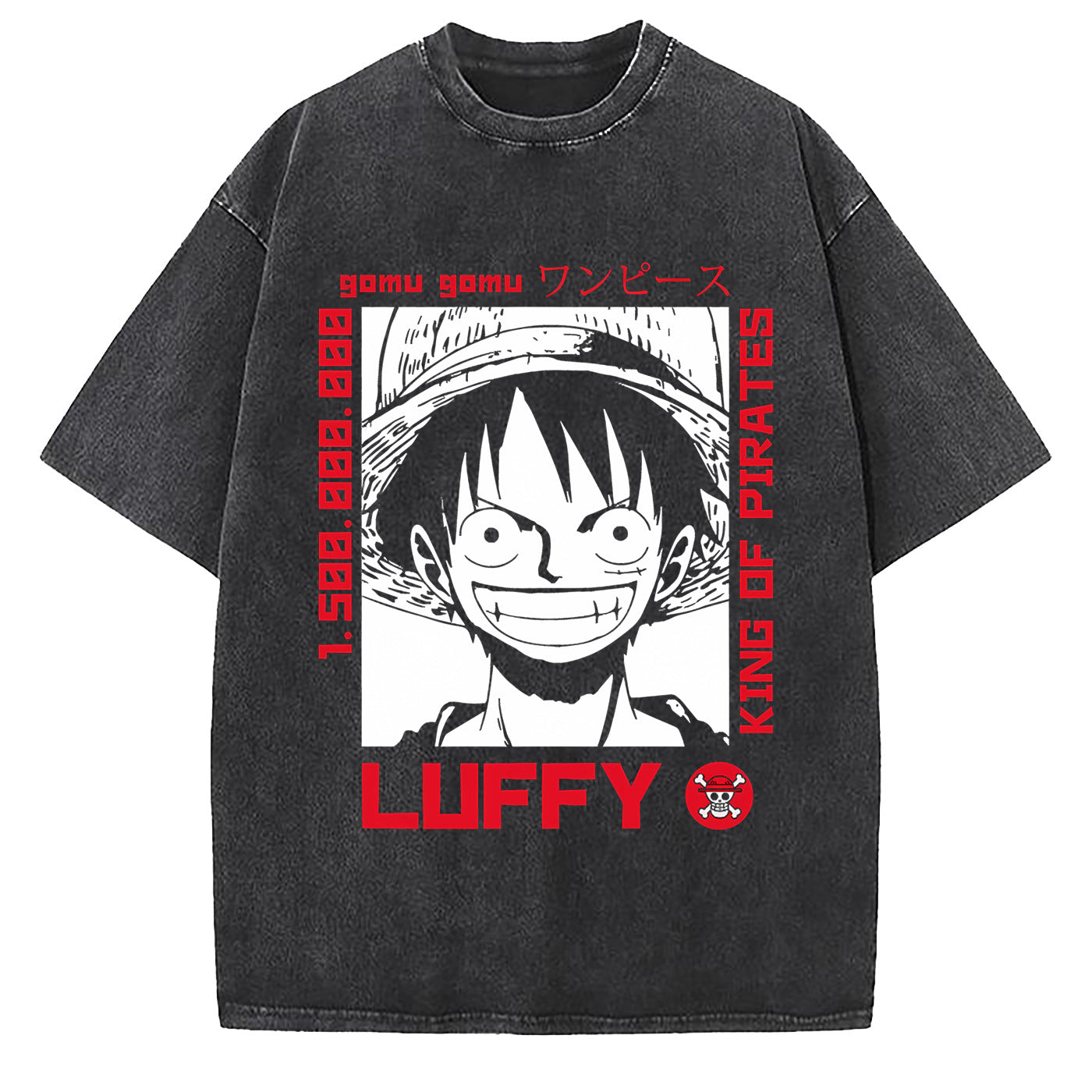 Retro Manga Luffy
